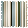 The British Stripe Co. Elizabeth, Chilterns No.1 - Roman Blind